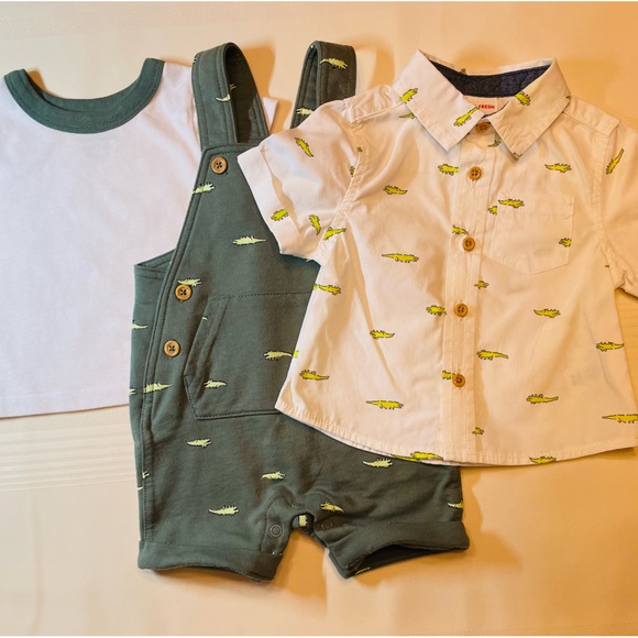 3 piece Joe Fresh BB Boy 3-6 Months - Picture 2 of 14